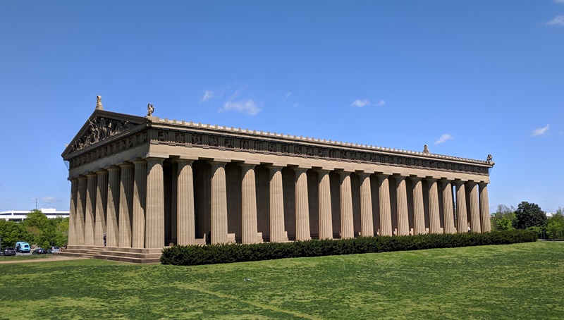 The Parthenon, Nashville, Tennessee